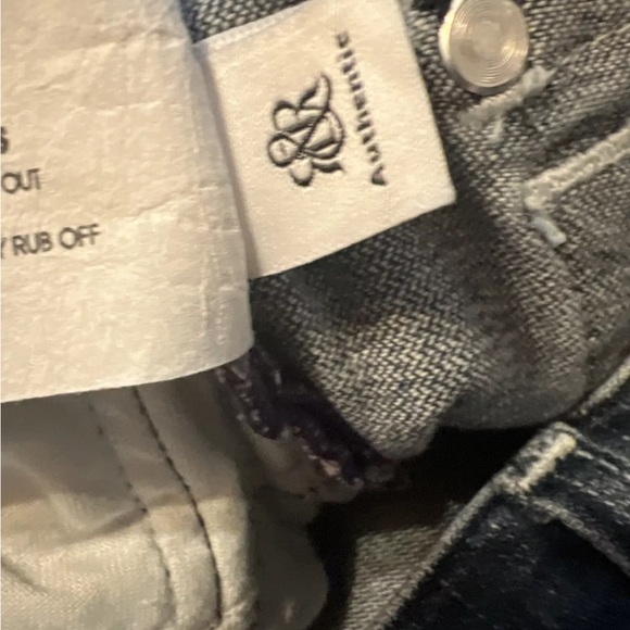 Rock Republic Hurt Bootcut Jeans Sz 27 Flap Pockets w/ White Rs - Picture 7 of 9